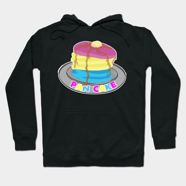 "Pan"Cake Hoodie by theatreheathen